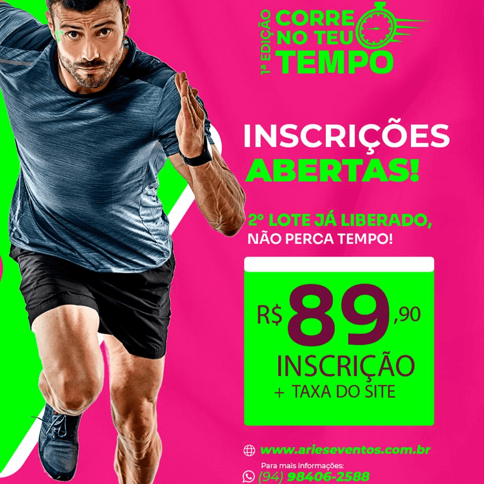 Imagem de Aries Eventos - Sua plataforma de eventos esportivos